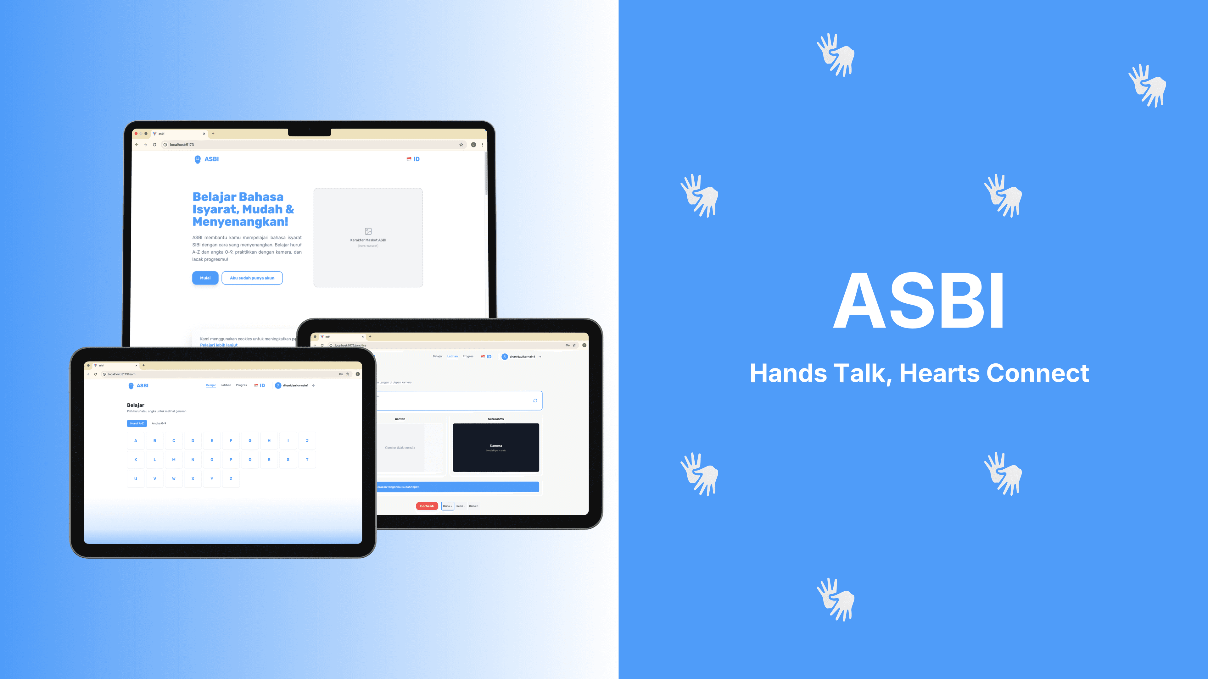 ASBI - Asisten Belajar Mandiri Bahasa Isyarat